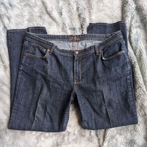 Bitten by Sarah Jessica Parker dark wash jeans plus size